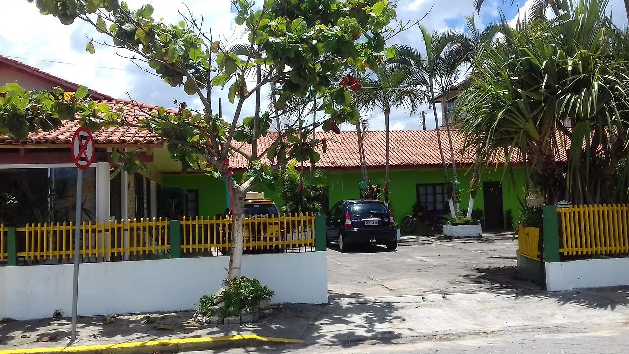 Pousada Familia Forlin Balneario Barra do Sul 0*,  Brazil