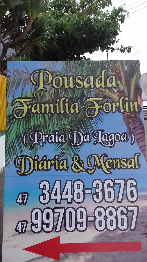 Pousada Familia Forlin Balneario Barra do Sul